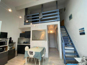 Appartement avec terrasse, parking et vue sur port à Capbreton - FR-1-413-130